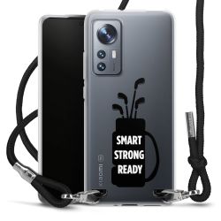 Carry Case Fabric black/silver