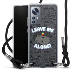 Carry Case Stoff schwarz/silber