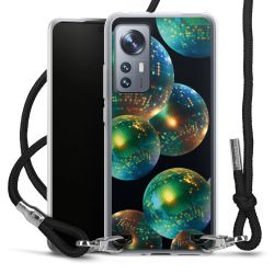 Carry Case Fabric black/silver