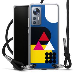 Carry Case Fabric black/silver