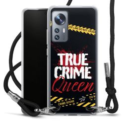 Carry Case Fabric black/silver