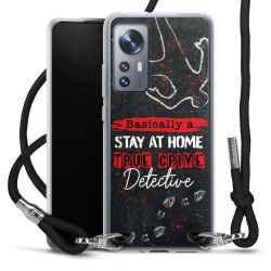 Carry Case Fabric black/silver