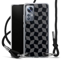 Carry Case Fabric black/silver