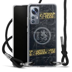 Carry Case Stoff schwarz/silber