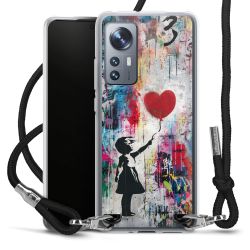 Carry Case Fabric black/silver