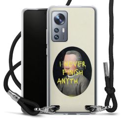 Carry Case Fabric black/silver