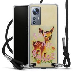 Carry Case Fabric black/silver