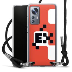 Carry Case Fabric black/silver