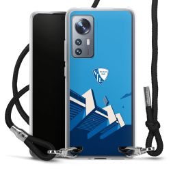 Carry Case Stoff schwarz/silber