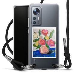 Carry Case Fabric black/silver