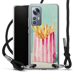 Carry Case Fabric black/silver