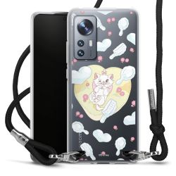 Carry Case Fabric black/silver