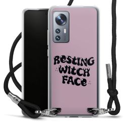 Carry Case Fabric black/silver