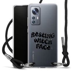 Carry Case Fabric black/silver