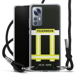 Carry Case Stoff schwarz/silber