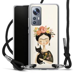 Carry Case Fabric black/silver