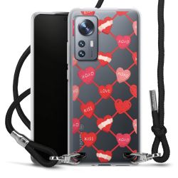 Carry Case Fabric black/silver