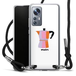 Carry Case Stoff schwarz/silber