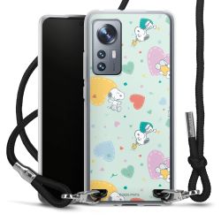 Carry Case Fabric black/silver