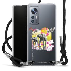 Carry Case Fabric black/silver