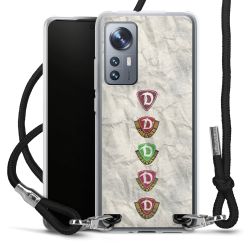 Carry Case Stoff schwarz/silber