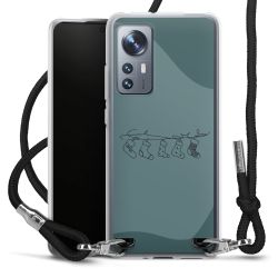 Carry Case Fabric black/silver