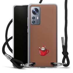 Carry Case Fabric black/silver