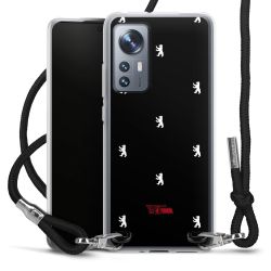 Carry Case Stoff schwarz/silber