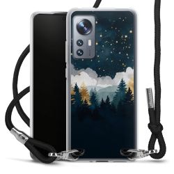 Carry Case Fabric black/silver