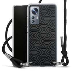 Carry Case Fabric black/silver