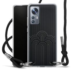 Carry Case Fabric black/silver