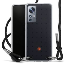 Carry Case Fabric black/silver