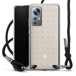 Carry Case Fabric black/silver