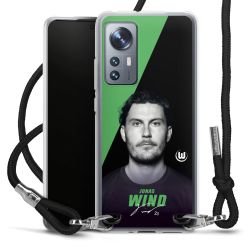 Carry Case Stoff schwarz/silber