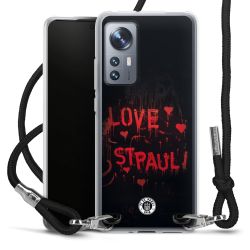 Carry Case Stoff schwarz/silber