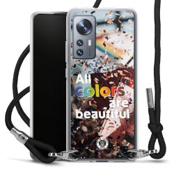 Carry Case Stoff schwarz/silber