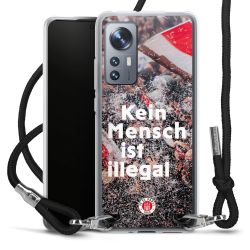 Carry Case Stoff schwarz/silber