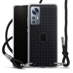 Carry Case Fabric black/silver