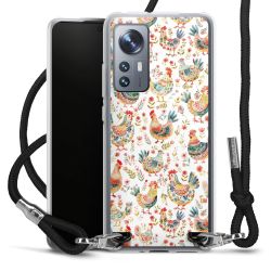 Carry Case Fabric black/silver