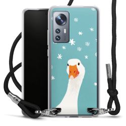 Carry Case Fabric black/silver