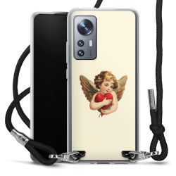 Carry Case Fabric black/silver