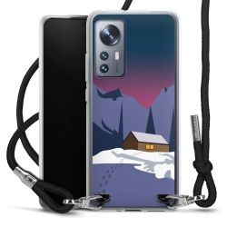 Carry Case Fabric black/silver