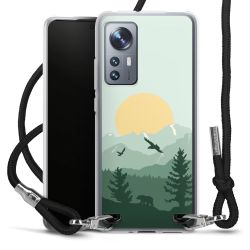 Carry Case Fabric black/silver