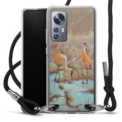 Carry Case Fabric black/silver