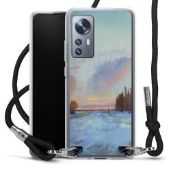 Carry Case Fabric black/silver