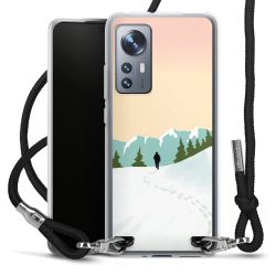 Carry Case Fabric black/silver