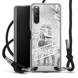 Carry Case Stoff schwarz/silber