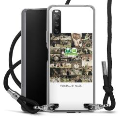 Carry Case Stoff schwarz/silber