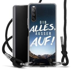 Carry Case Stoff schwarz/silber