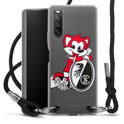 Carry Case Stoff schwarz/silber